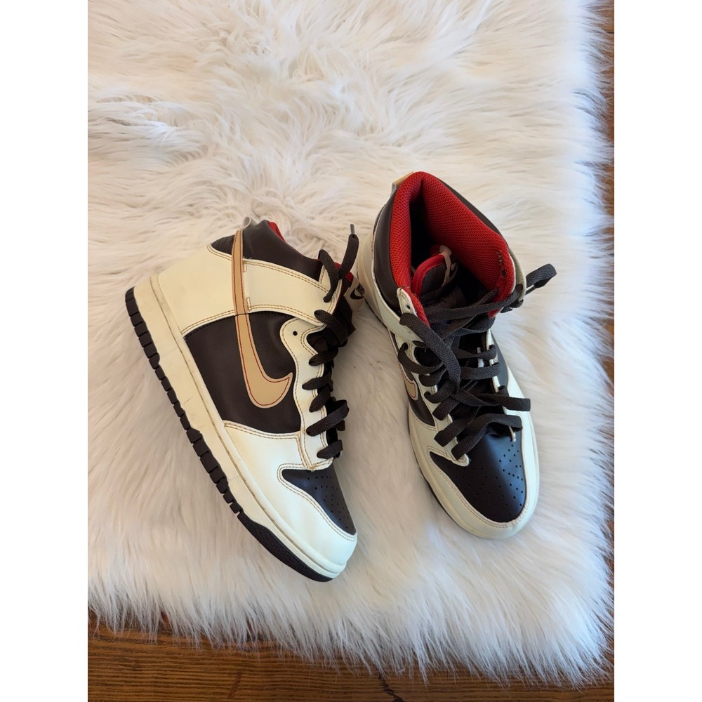 Nike Dunk High Baroque Brown size 7Y